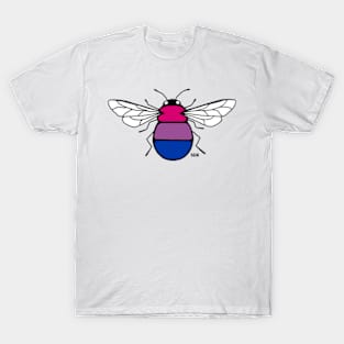 Bisexual Pride Bee T-Shirt